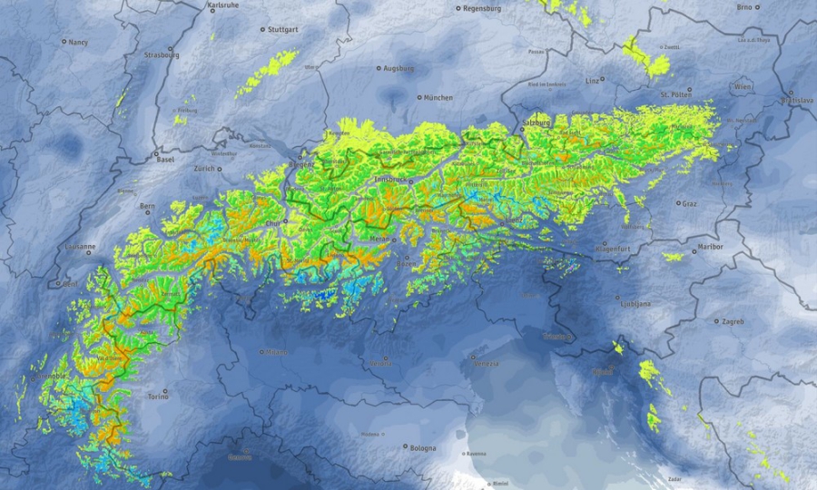 Yes. Winter in de Alpen